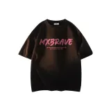 Черный (розовый логотип)