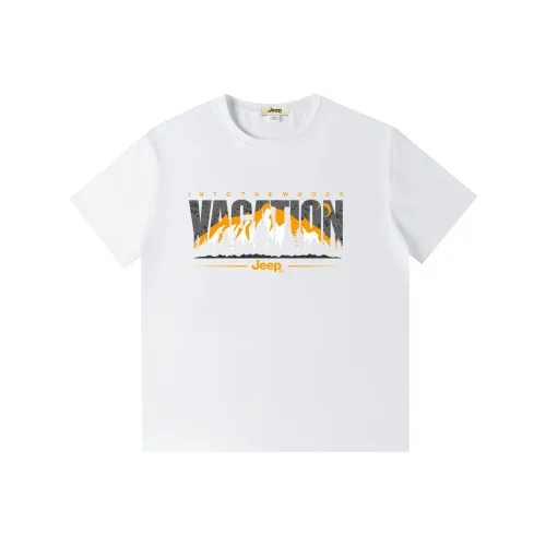 JEEP Leisure Collection T-Shirt Унисекс