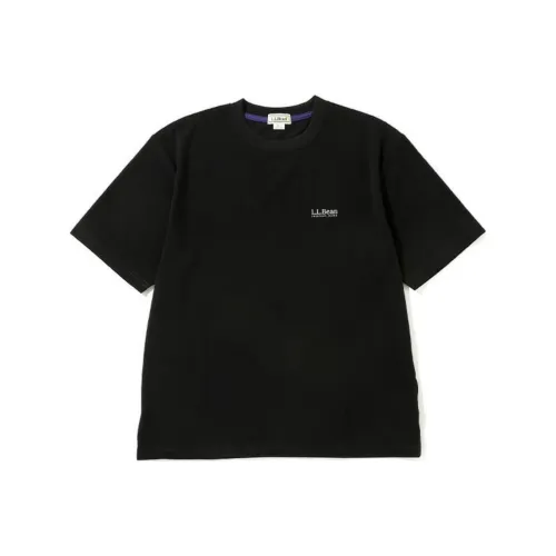 L.L.Bean Мужские черные футболки