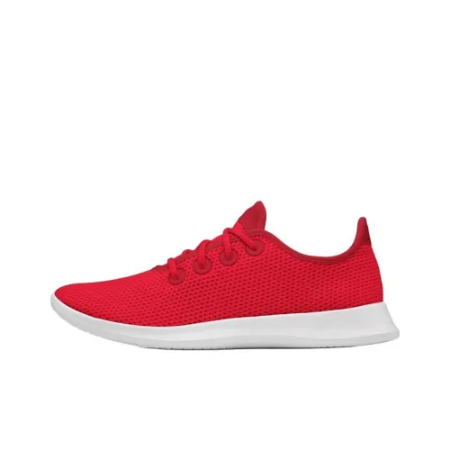 Allbirds Tree Runner Повседневный Низкий Топ Salsa Красный Мужской