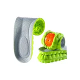 Зеленый низ с серым верхом [2 шт] Антибактериальный Устойчивый к запахам | Влаговыделение Дышащий