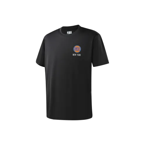 NBA New York Knicks Черная Мужская Футболка