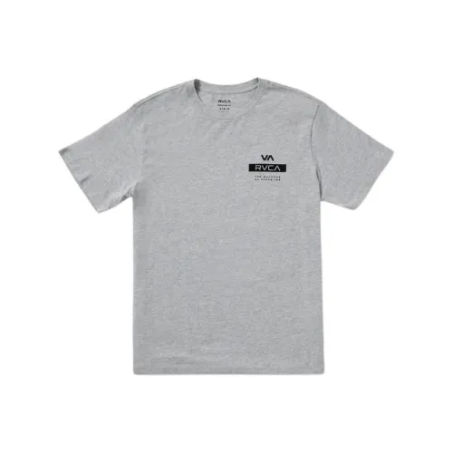 RVCA Gray Мужская T-Рубашка