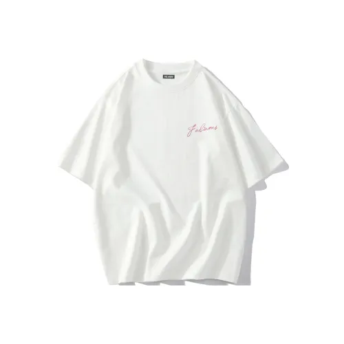 FALIAMS Белая Унисекс Футболка
