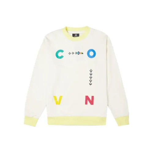 Конверс Свитшот Мужской Айвори