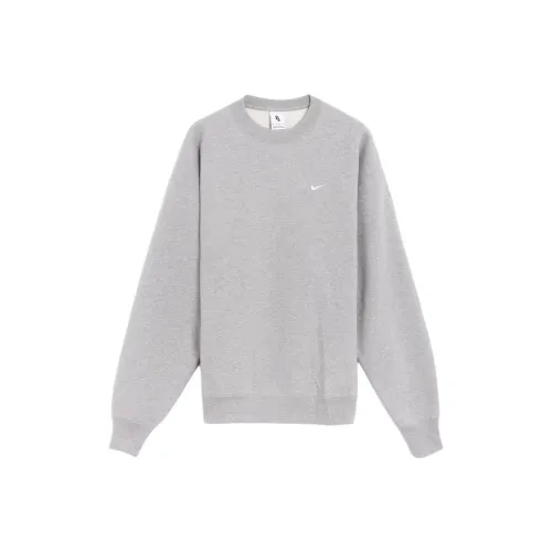 Nike Светло-серый Мужской Свитшот