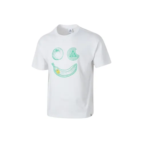 Nike Белый Мужской T-Shirt