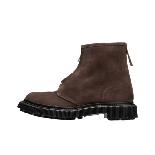 ADIEU Paris Type 197 Booties Men Brown