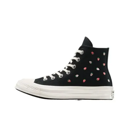 Converse Chuck 70 High Топ Кеды Унисекс Черный Красный