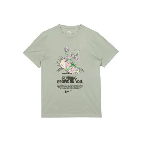 Nike Зеленые Мужские Футболки