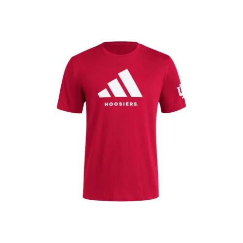 adidas Clothing Красная мужская футболка T-Shirt