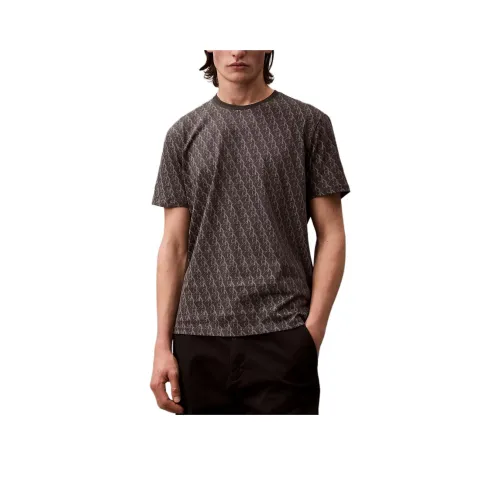 Calvin Klein T-Shirt Мужской Серый