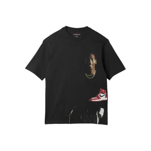 Nike Clothing Черные Мужские T-Рубашки