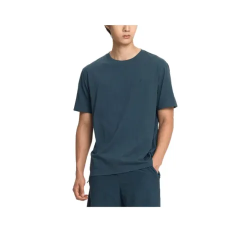 New Balance UNI Athletic Club T-Shirt Мужская Темно-синяя