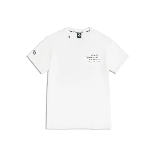 CORALIAN Белая Унисекс Футболка