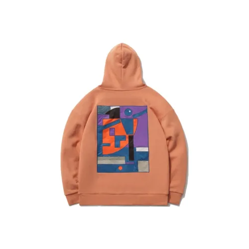 LINING Цвет куропатки Умбра Мужские Толстовки