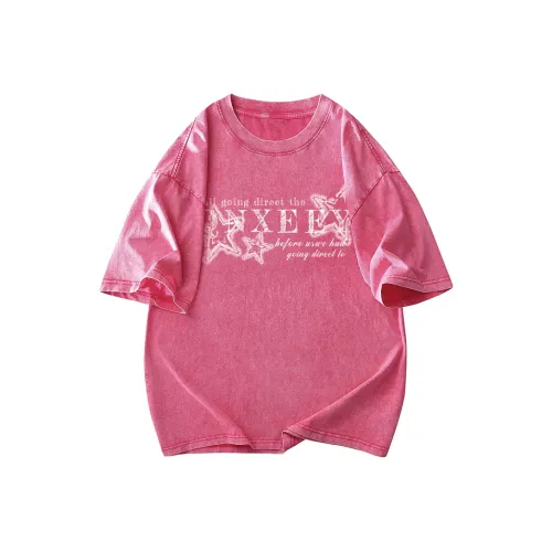 Qnxeey Унисекс Футболки