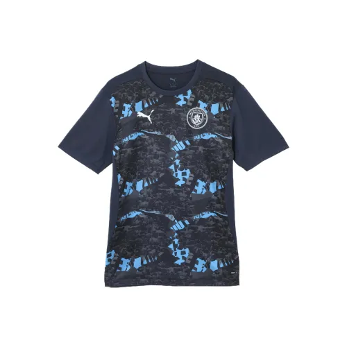 PUMA Темно-серый Мужской T-рубашки