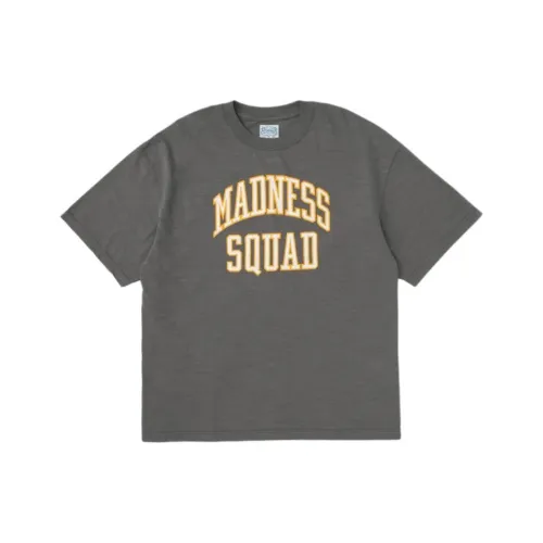 MADNESS Серый Унисекс Футболка
