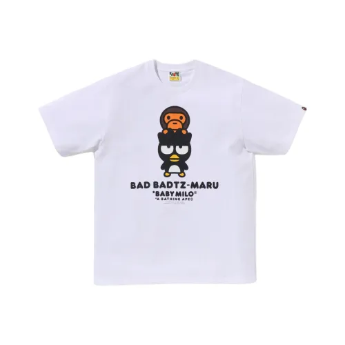 A BATHING APE Sanrio Co Branded Модель T Рубашка Мужская