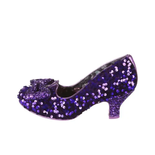 IRREGULAR CHOICE Высокие каблуки Фиолетовый Женские