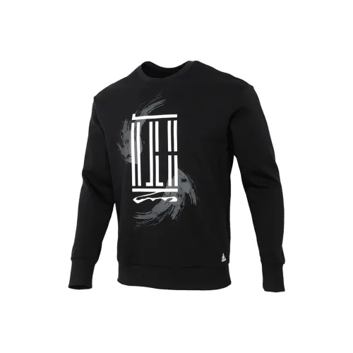 Adidas Wuji Series Черные Мужские Свитшоты