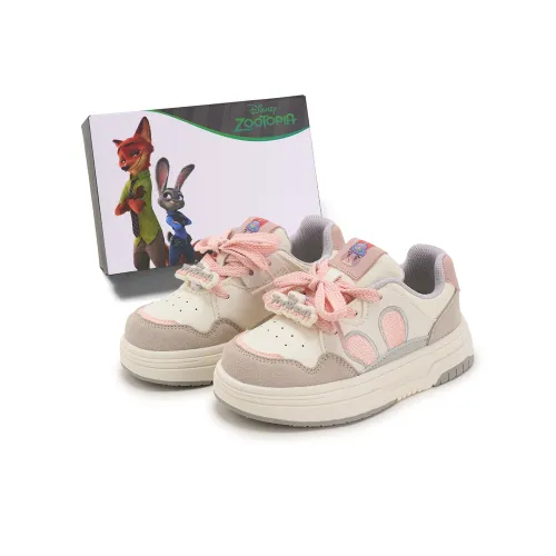 Disney Zootopia Противоскользящий Анти-KICK Амортизация Устойчивый к истиранию Низкий Топ Детские Скейтбординги Унисекс