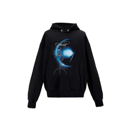 C2H4 Худи Унисекс Черный