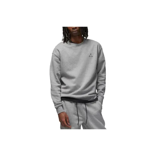 Джордан Brooklyn Свитшот Мужской Светло-Серый