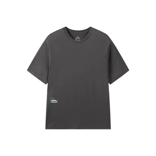 361° Logan Серый Мужская T-Рубашка