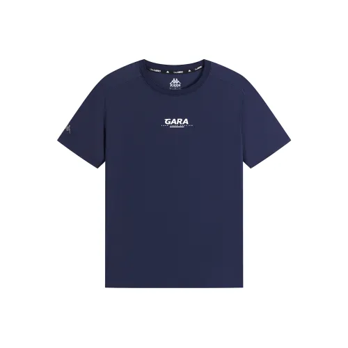 KAPPA GARA Series T Рубашка Мужская Midnight Blue