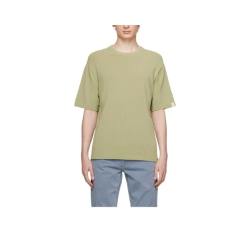 RAG&BONE Зеленый Мужской T-Рубашки