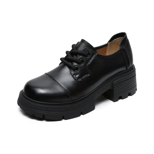 Devanro Casual 5,5 см Женский Черный