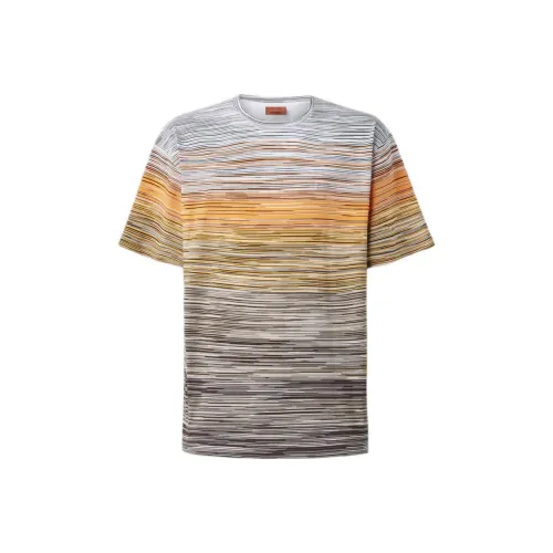 MISSONI Желтые Мужские Футболки