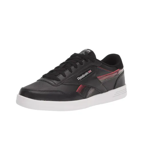 REEBOK CLUB MEMT Low Топ Скейтборд Кроссовки Мужские Черные Красные
