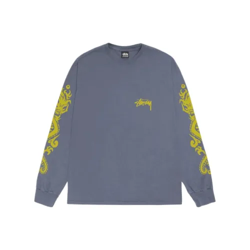 Stussy 2024 Summer Collection Унисекс Футболки