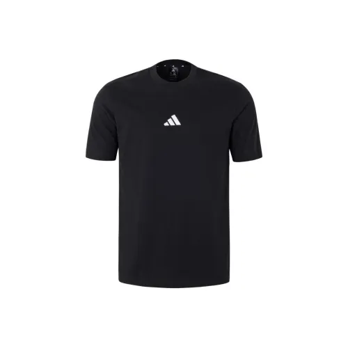 Adidas Essentials T-Shirt Мужской Черный