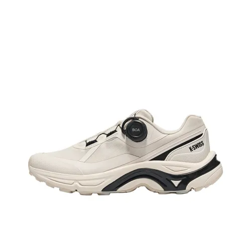 KSWISS Low Топ Беговые кроссовки Женские Экрю