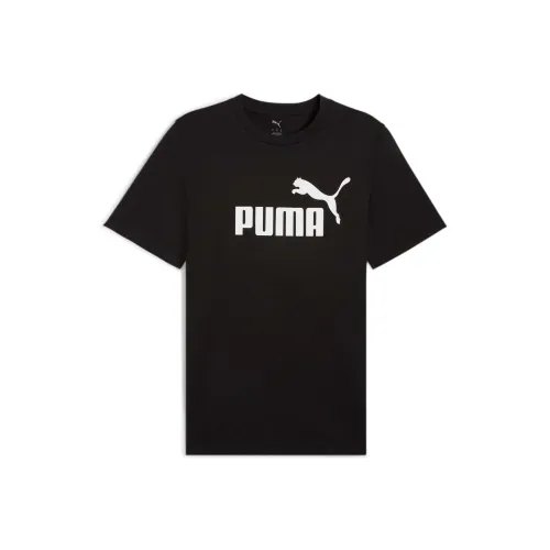 PUMA ESS Черный 01 Мужская T-рубашка
