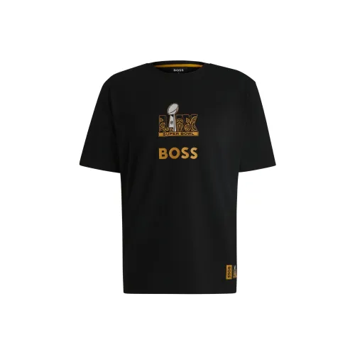 Hugo Boss Мужские Черные Рубашки