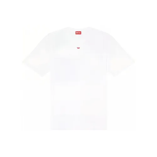 DIESEL Белая Унисекс Футболка