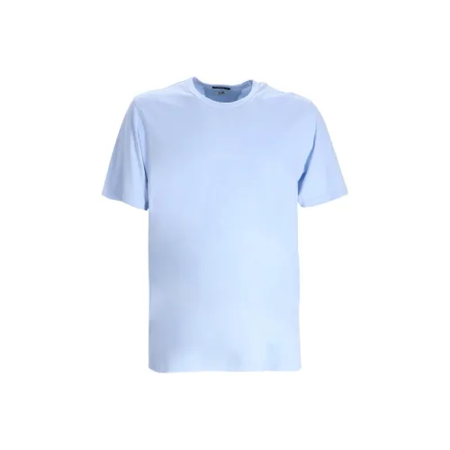 C.P.CO T-Shirt Мужской Светло-Синий