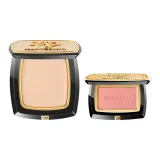 Комплект из двух частей A: Светочувствительный бесшовный пудровый крем #801 7,5 г + мягкая пряжа иллюзия румяна #801 3,5 г