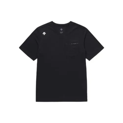 DESCENTE BLEU Унисекс Футболка