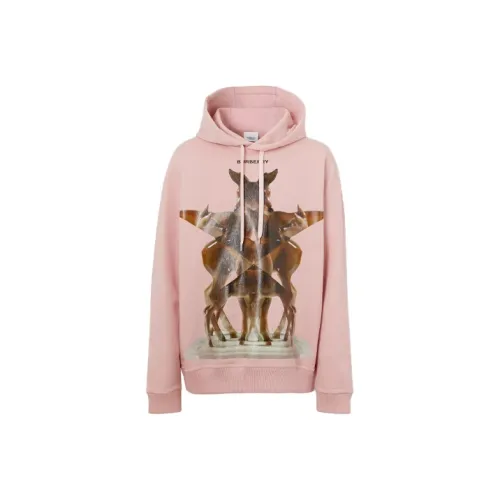 Burberry Свитшот Унисекс Frost Розовый