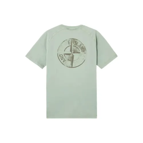 Stone Island SS25 T Рубашка Мужская