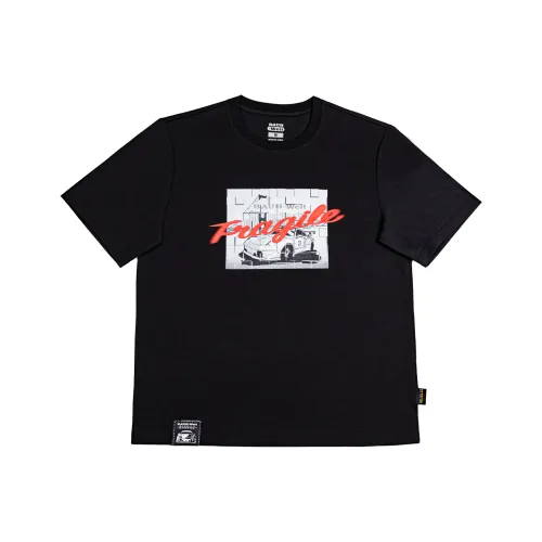 RAUH Welt BEGRIFF T Рубашка Унисекс Черный