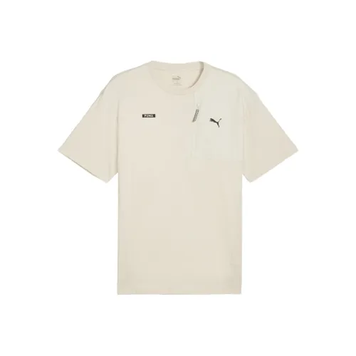 PUMA Snow White Мужская футболка с коротким рукавом