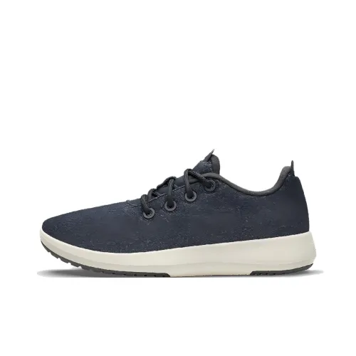 Allbirds Wool Runner Mizzles Повседневный Низкий Топ Черный Мужской