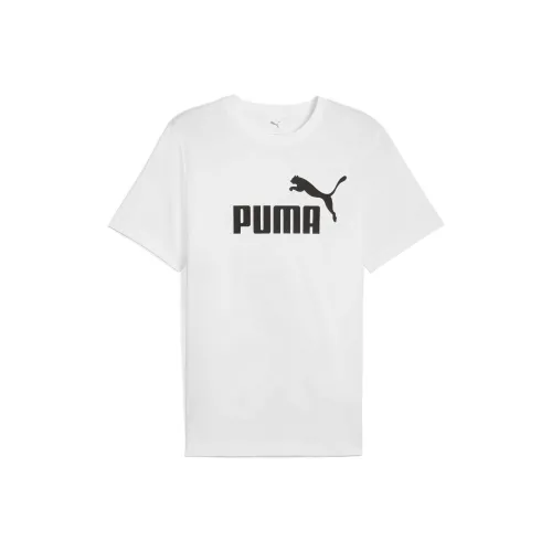 PUMA Белый 02 Мужская T-рубашка